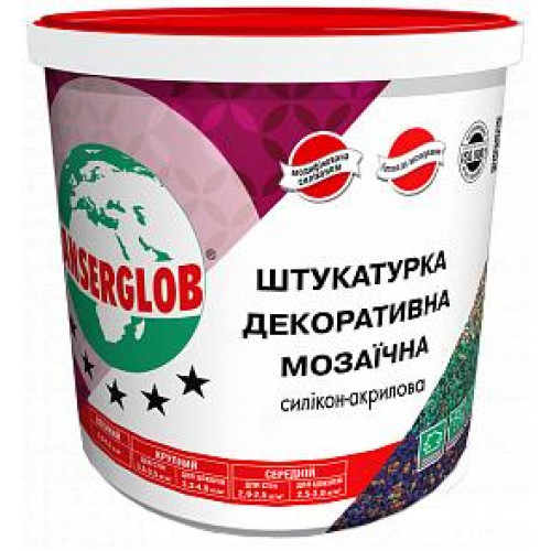 Штукатурка мозаїчна Anserglob 25кг кол.№703