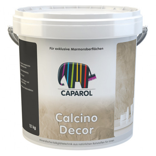 Шпаклівка венеціанська Capadecor Calcino-Decor fein 12кг