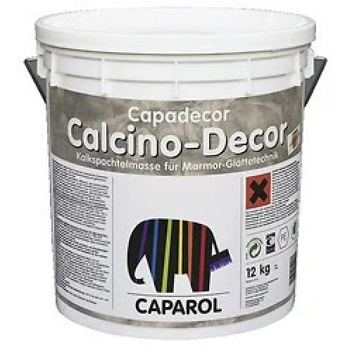 Шпаклівка венеціанська Capadecor Calcino-Decor fein 12кг
