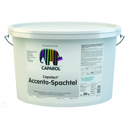 Шпаклівка венеціанська Capatect Accento-Spachtel 20кг