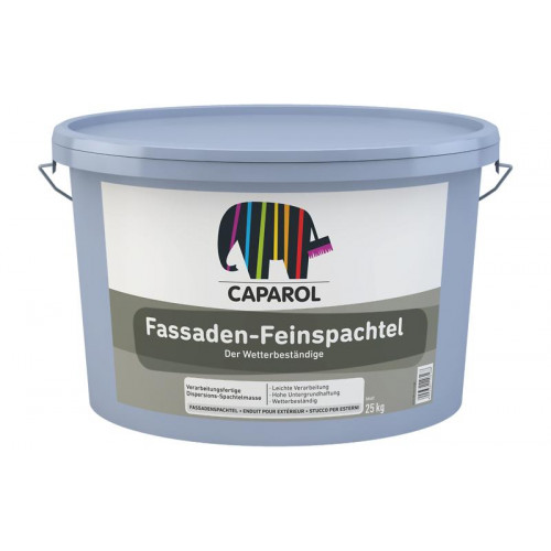 Шпаклівка Caparol Fassaden-Feinspachtel naturweiss 25кг