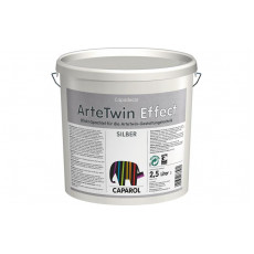 Шпаклівка декоративна Capadecor ArteTwin Effect Silber 2,5л
