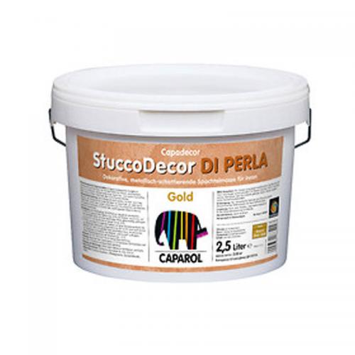 Шпаклівка декоративна Capadecor Stucco Di Perla Gold 2,5л