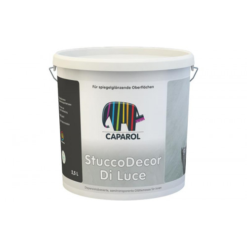 Шпаклівка венеціанська дисперсійна Capadecor StuccoDecor Di Luce 5л