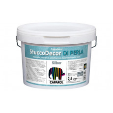 Шпатлівка декоративна Capadecor Stucco Di Perla Silber 2,5л