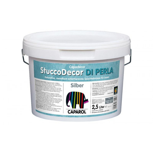 Шпатлівка декоративна Capadecor Stucco Di Perla Silber 2,5л
