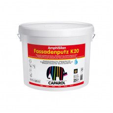 Штукатурка декоративна Caparol AmphiSilan-Fassadenputz K20 world Transparent 25кг
