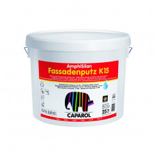Штукатурка декоративна Caparol AmphiSilan-Fassadenputz K15 world Transparent 25кг
