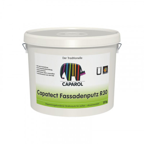 Штукатурка декоративна Capatect-Fassadenputz R30 Weis 25кг
