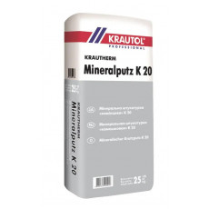 Штукатурка декоративна Krautherm Mineralputz K20 25кг