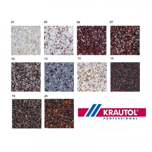 Штукатурка декоративна мозаїчна Krautherm Mosaikputz 01 25кг