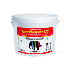 Штукатурка декоративна AmphiSilan-Fassadenputz K10 world Weis 25кг