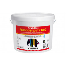 Штукатурка декоративна AmphiSilan-Fassadenputz K20 world Weis 25кг