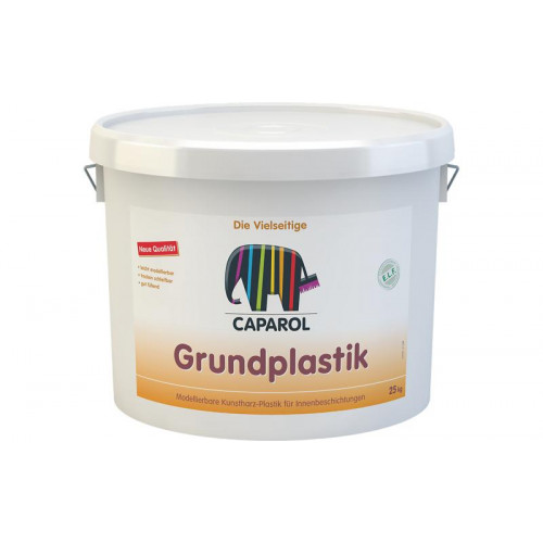 Штукатурка декоративна моделювальна Capadecor Grundplastik 8кг
