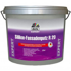 Штукатурка силіконова Dufa Silikon-Fassadenputz K15, 25кг