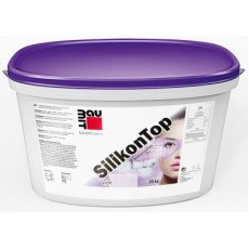Декоративна штукатурка силіконова Baumit SilikonTop (1.5K, 2.0К, 3.0К, 2.0R, 3.0R) 25кг