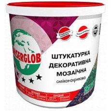 Штукатурка мозаїчна Anserglob 25кг кол.№ РК 210