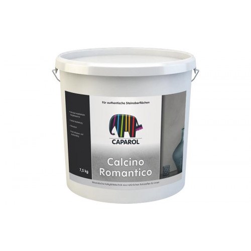Шпаклівка декоративна Capadecor Calcino Romantico 7,5 кг