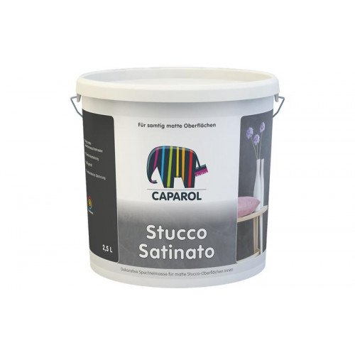 Шпаклівка венеціанська дисперсійна Capadecor Stucco Satinato 5л