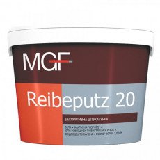Штукатурка акрилова короїд MGF Reibeputz 20 25 кг