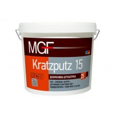 Штукатурка акрилова баранчик MGF Kratzputz 15 25 кг
