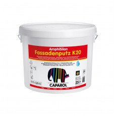 Штукатурка декоративна Caparol AmphiSilan-Fassadenputz K20 world Transparent 25кг