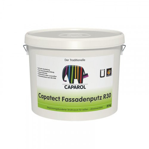 Штукатурка декоративна Capatect-Fassadenputz R30 Weis 25кг