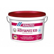 Штукатурка декоративна Krautherm Acrysilputz R20 25кг