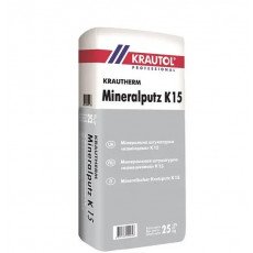 Штукатурка декоративна Krautherm Mineralputz K15 25кг