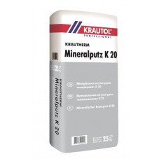 Штукатурка декоративна Krautherm Mineralputz K20 25кг