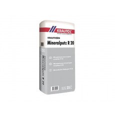 Штукатурка декоративна Krautherm Mineralputz R20 25кг