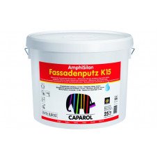 Штукатурка декоративна AmphiSilan-Fassadenputz K10 world Weis 25кг