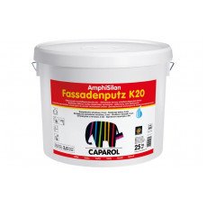 Штукатурка декоративна AmphiSilan-Fassadenputz K20 world Weis 25кг