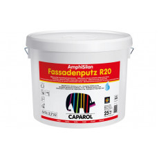 Штукатурка декоративна AmphiSilan-Fassadenputz R20 world Weis 25кг