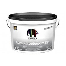 Штукатурка декоративна Capatect-Fassadenputz R20 Transparent 25кг