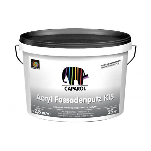 Штукатурка декоративна Capatect-Fassadenputz R20 Transparent 25кг