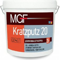 Штукатурка МГФ Rratzputz 20, 25кг
