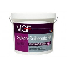 Штукатурка силіконова короїд MGF Silikon-Reibeputz 20 25 кг