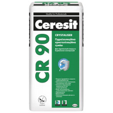 Гідроізоляційна кристалічна суміш Ceresit CR90 25кг