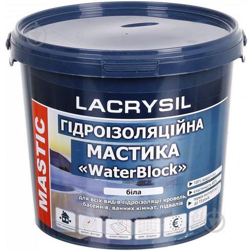 Мастика гідроізоляційна LACRYSIL 12кг