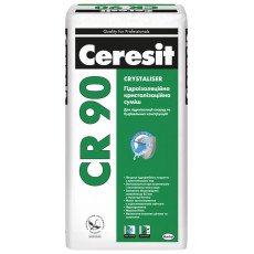 Гідроізоляційна кристалічна суміш Ceresit CR90 25кг