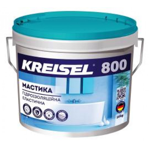 Гідроізоляція готова еластична KREISEL 800 14 кг