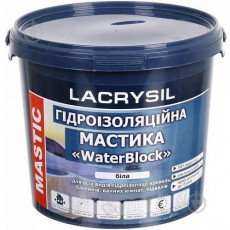 Мастика гідроізоляційна LACRYSIL 1,2 кг
