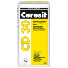 Однокомпонентний мінеральний антикорозійний та контактний розчин Ceresit CD30 25кг