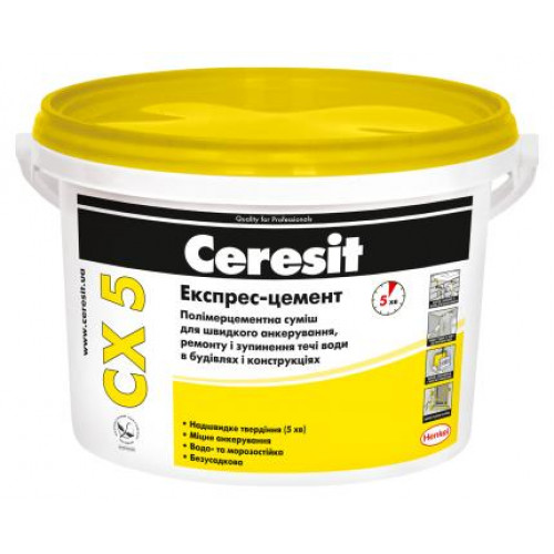Суміш для анкерування Ceresit CX5 2кг