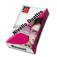 Cамовирівнювальна суміш Baumit Nivello Quattro 1-20 мм, 25кг