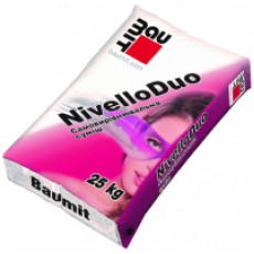 Самовирівнювальна суміш Baumit NivelloDuo 2-20 мм, 25кг
