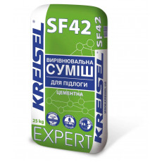 Вирівнювальна суміш для підлоги 3-15 мм Kreisel SF42 25кг