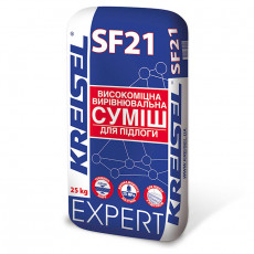 Високоміцна вирівнювальна суміш для підлоги, 3-30 мм Kreisel SF21 25кг