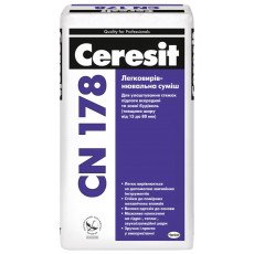 Легковирівнювальна суміш Ceresit CN178 від 15-80мм 25кг